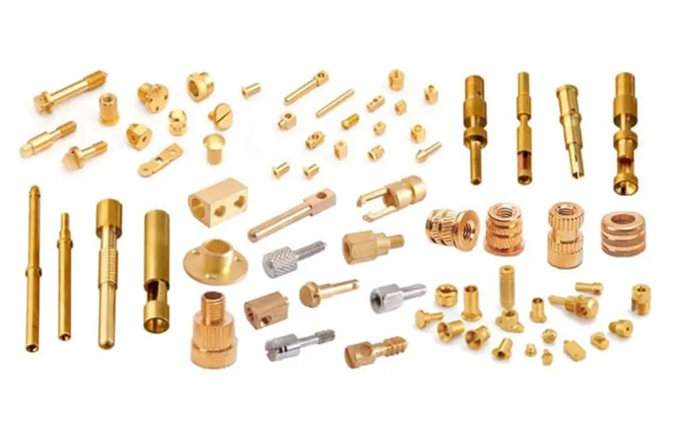 Brass Precision Turned Components