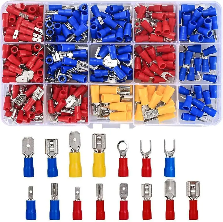 Electrical Terminals, Lugs & Connectors