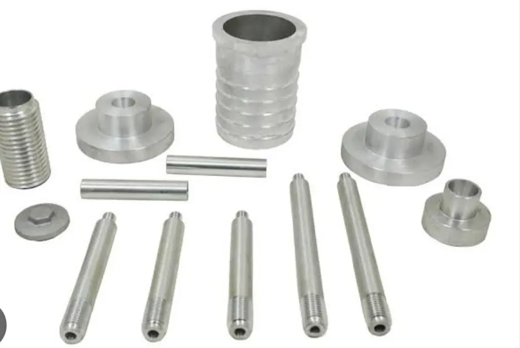 Aluminium Machine Components