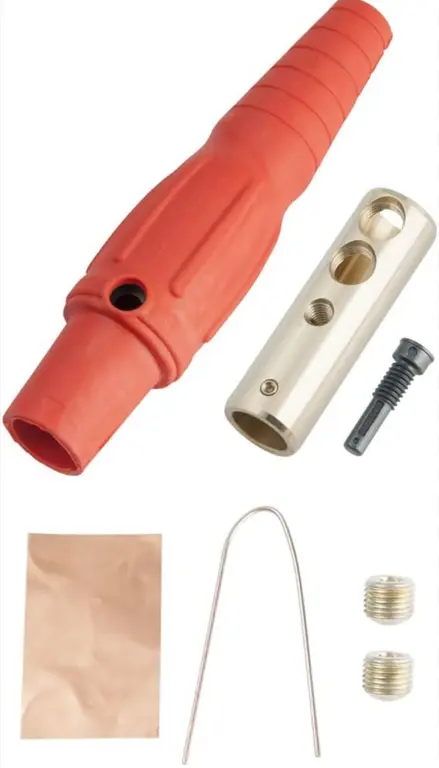 Single Pole Cam Loc Connectors
