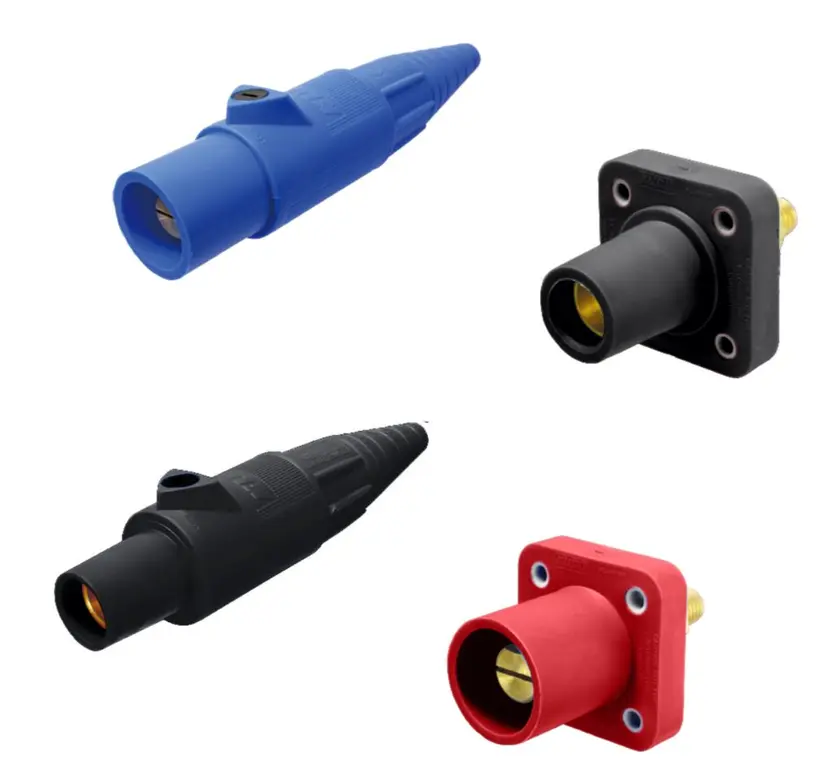 Single Pole Cam Lok Connectors