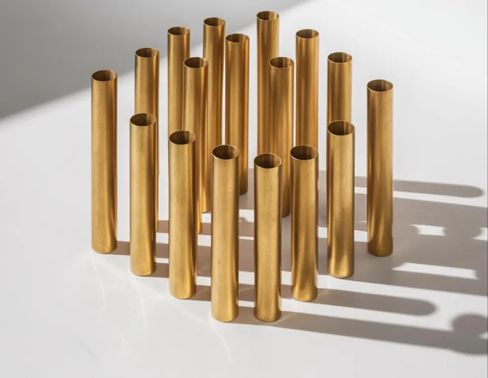 Brass Hollow Rods