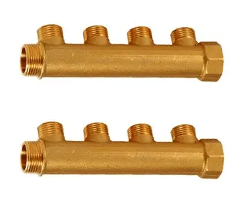 Brass Manifolds