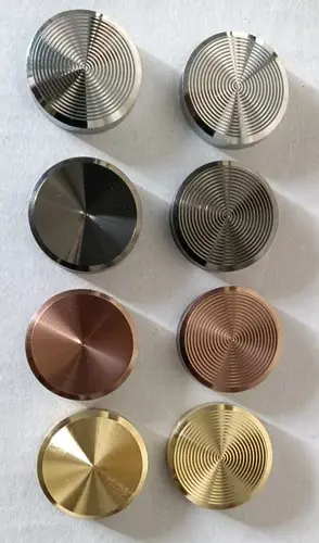 Mirror caps & knobs