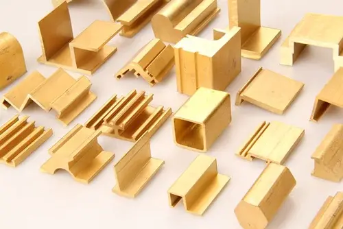 Brass Extruded sections