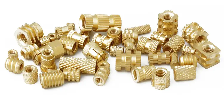 Brass Anchors & Moulding Inserts