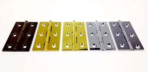 Brass, Steel & Aluminum Hinges