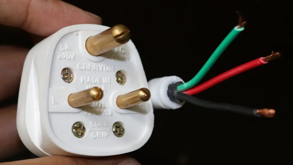 Line & Neutral Earth Plug Pins